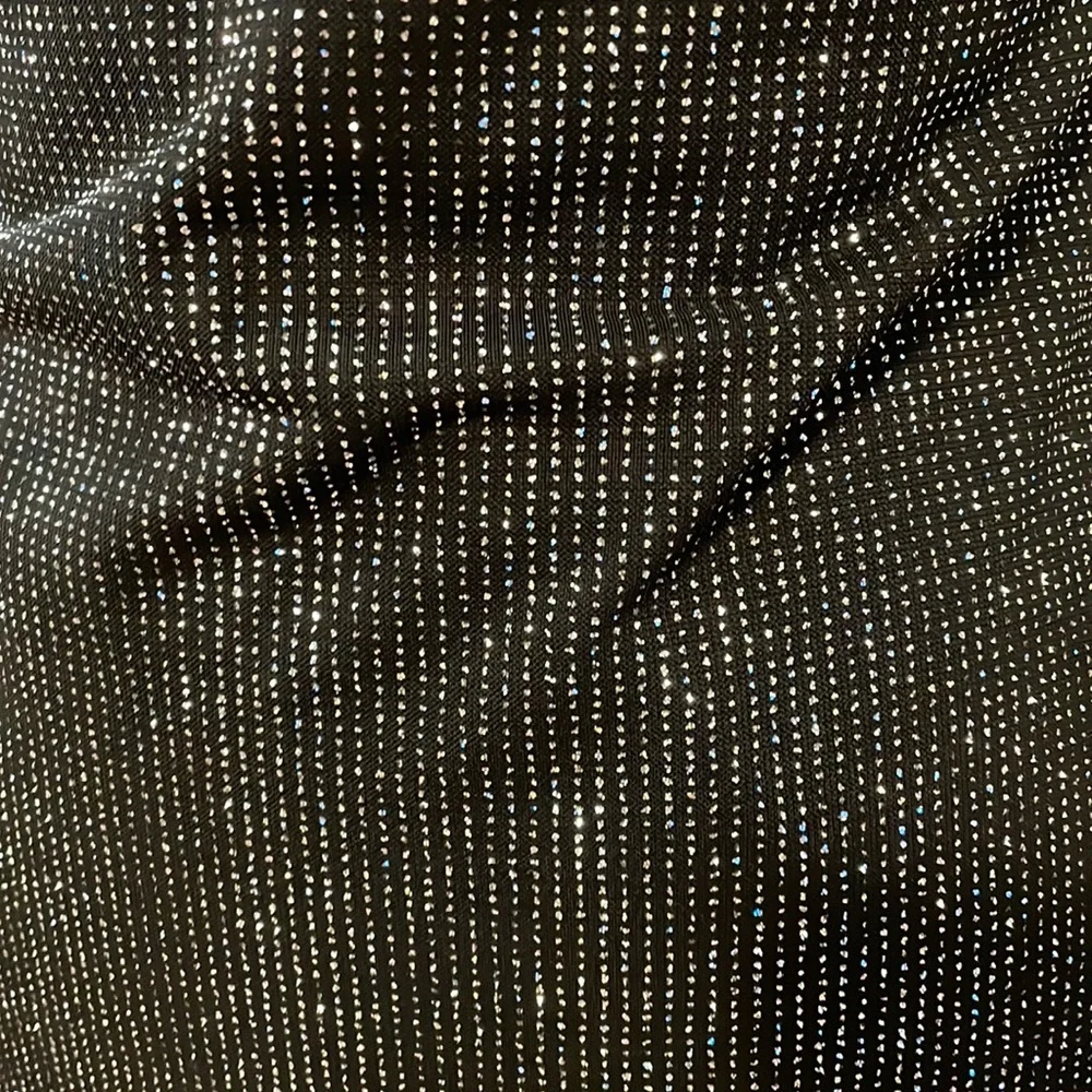 XOXO Uptown Girl glitter spaghetti strap cocktail dress - Picture 3 of 10